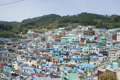韓国のマチュピチュと呼ばれる街：甘川文化村