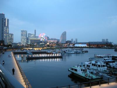 JALで行く、横浜と川越と三鷹の詰め込みました・・・の旅～横浜編～