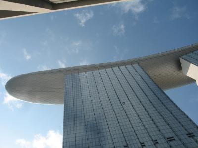 シンガポール ちょっと変わったビル 第2弾