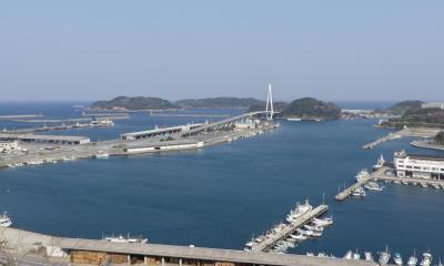 ★島根県の旭温泉までドライブ