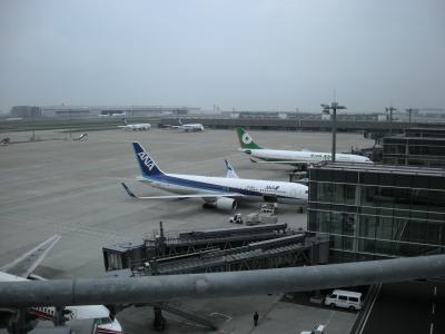 JALで行く、横浜と川越と三鷹の詰め込みました・・・の旅~羽田空港編~