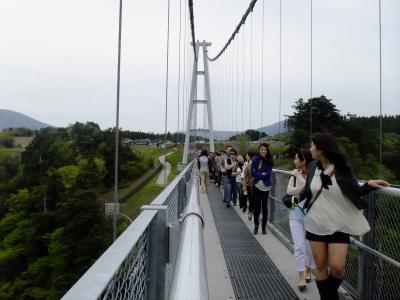 大分県　日本一の　九重夢大吊橋にいって来ました