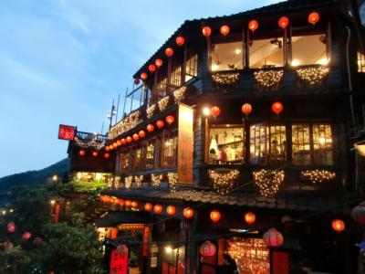 今年のGWも台湾行っちゃいました☆九イ分編☆