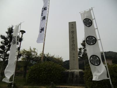 2012年ＧＷ　城巡り　第２日②　関ヶ原古戦場