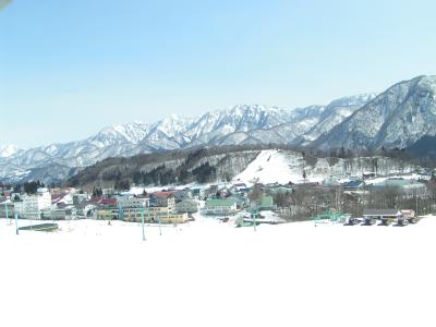 栂池スキー旅行