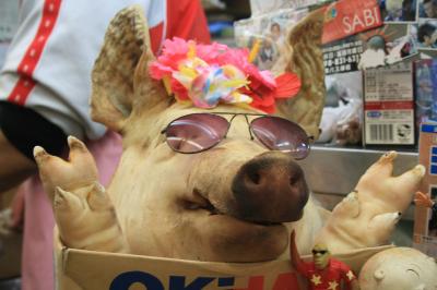 ディープな那覇の街へようこそ(^^)/ 【桜坂・平和通り・浮島通り編】