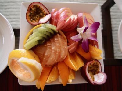 ジ・アッタテラス クラブタワーズ　プレミアガーデンスイート宿泊記(ブログ)，鉄板焼レストラン「龍潭」　