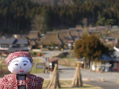 琵琶湖湖北の観音巡りと京都北部、茅葺きの里；美山の旅（２）