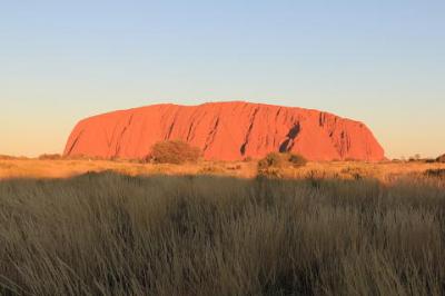 初エアーズロック