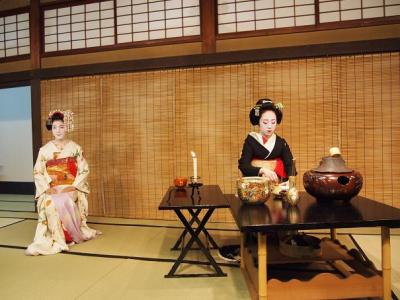 都をどり de　かにかくにランチ　!!