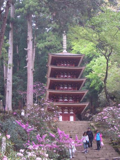 奈良（文殊院・長谷寺・室生寺）を旅する（2012.4.30）