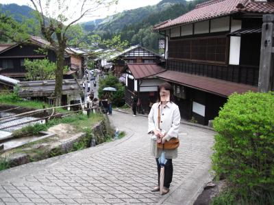 【女子旅】バスツアー：馬籠・妻籠でのんびり食べ歩き