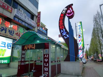 2012年4月　ひとりで出来るもん！　バスで行く韓国温泉巡り7泊8日の旅　6日目～7日目 儒城温泉編