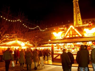 おまけのクリスマスマーケット in Frankfurt