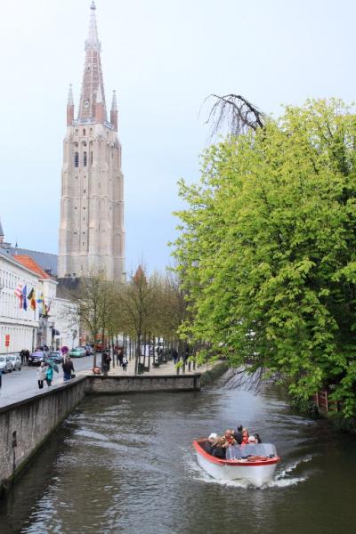 オランダ・ベルギーの旅　5/6　新緑のブルージュ