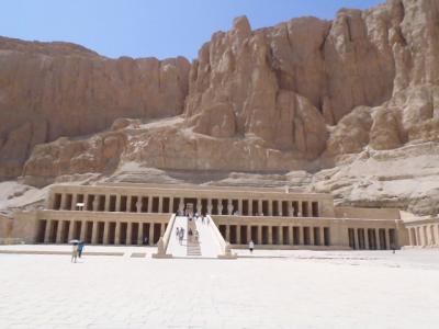 エジプト2012GW（1）-ルクソール、ナイル西岸