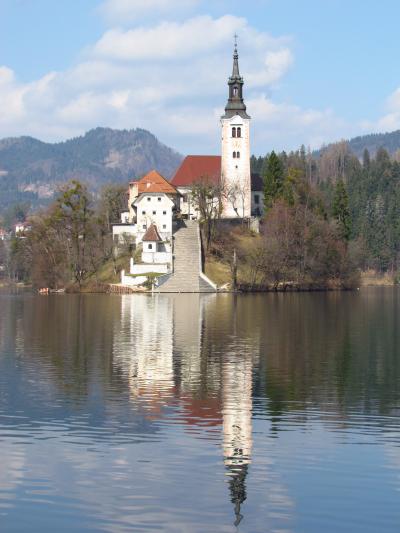 イタリア＆スロベニア旅行 3　～ブレッド湖とリュブリャナ～