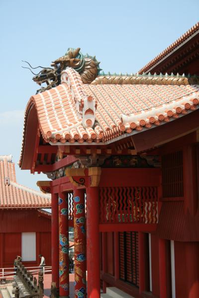 ちょこっと那覇 【首里城&金城町石畳編】ベタですが… (^^ゞ