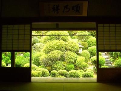 関西花の寺　２２番霊場　船宿寺(ツツジ寺)工事中