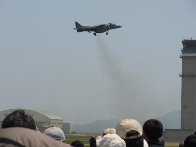 岩国米軍基地でのフレンドシップ・デイ２０１２