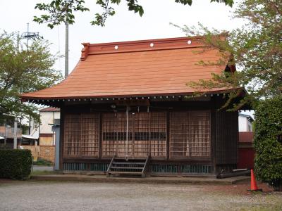 柳明神社（横浜市泉区上飯田町）