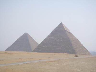 エジプト2012ＧＷ（6）-カイロ周辺のピラミッド、スフィンクスなど