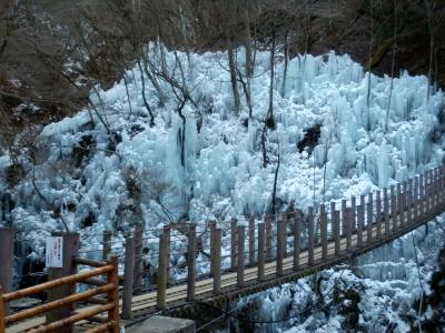 秩父氷柱めぐり