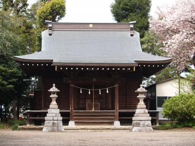 飯田神社（横浜市泉区上飯田町）