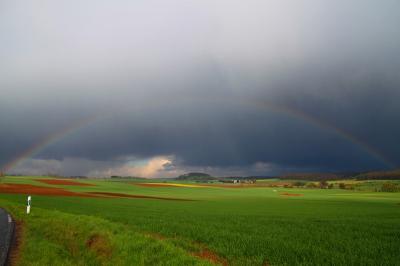虹の彼方へ　―　ドイツの真髄・美しき風景