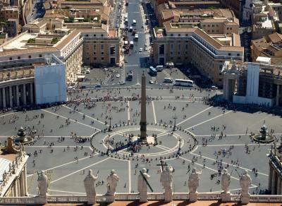 弾丸ハネムーン⑰ヴァチカン(Vatican City)～カトリック教会の総本山は規模が違う！～