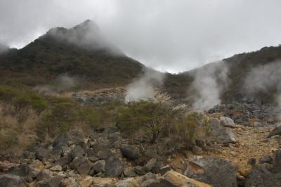 雨と計画性の無さに泣く箱根旅行