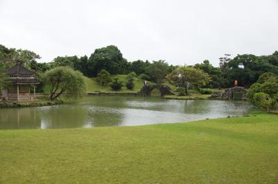 久しぶりの沖縄・初めての家族旅行で世界遺産「識名園」を訪ねる