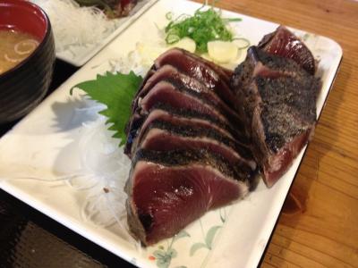 食べるだけ旅行高知編−やっぱりカツオでしょう!−