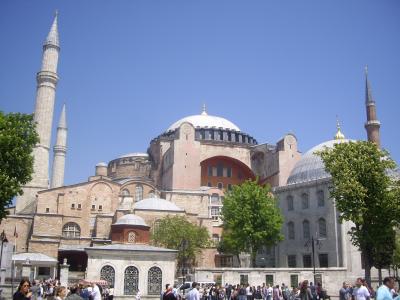 トルコ・イスタンブル旅行①（2012年5月）/旧市街散策編