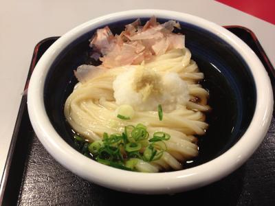 食べるだけ旅行香川編−うどんと一鶴です−
