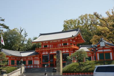 平成24年4月18日　八坂神社から長楽寺