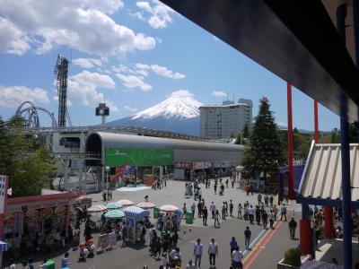 GW☆超混み富士急ハイランドと石和温泉