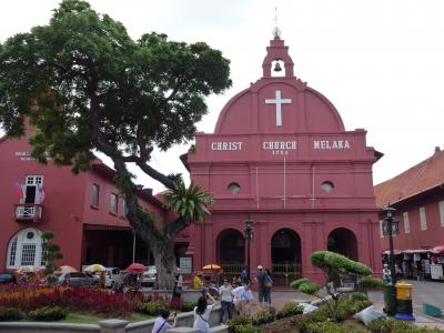 うきうきマレーシア GW4泊6日の旅①【Malacca】