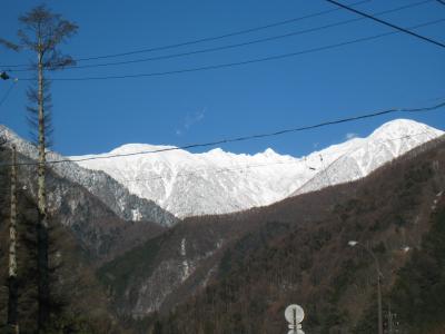 早太郎温泉　二人静に泊まる