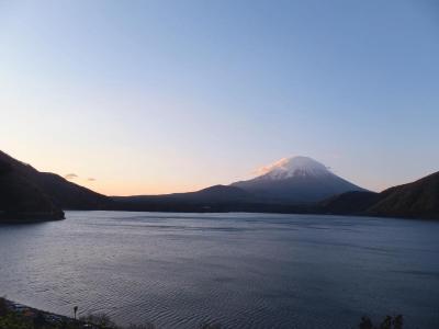 富士山を撮りに本栖湖へ？！