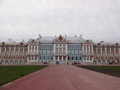 (2)2012年GWロシア～サンクトペテルブルク編２エカテリーナ宮殿～