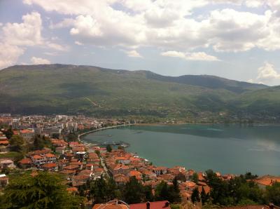 2012GWは初の東欧５ヶ国&おまけのカイロ10日間の旅(5)東欧4ヶ国目マケドニアのスコピエからオフリドへ、美しい景色に大感動！