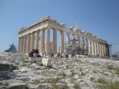 世界遺産のシンボル　パルテノン神殿