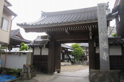 2012春、津島の歴史街並み(4/5)：長珍酒造、清正公所縁の妙延寺、鐘楼、本堂、大土社