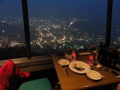 大正浪漫チックホテルと函館夜景③（宿：ラビスタ函館ベイ）