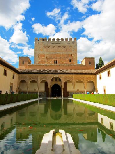 芸術と美食に酔いしれるスペイン④ ~最後の砦・アルハンブラ宮殿 編~