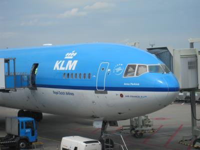 ドイツ旅行2012☆Part1 KLM搭乗編