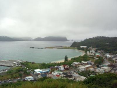 201205　小笠原父島　その1　雨の父島