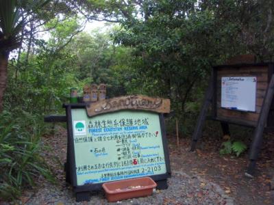201205　小笠原父島　その3　あかぽっぽの森とお別れ