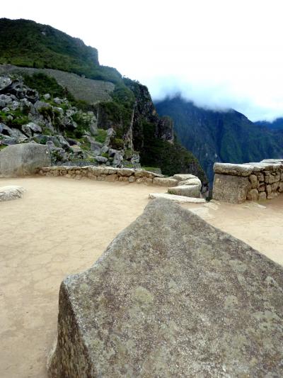 msa770南米周遊旅情７章⑦マチュピチュの中心「聖なる広場」とその界隈 in マチュピチュ